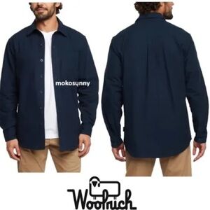 Woolrich Dark Blue Casual Shirt